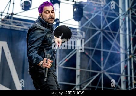 Italien 01 Juni 2023 Zebrahead Live beim Slam Dunk Italy Festival Bellaria-Igea Marina © Andrea Ripamonti / Alamy Stockfoto