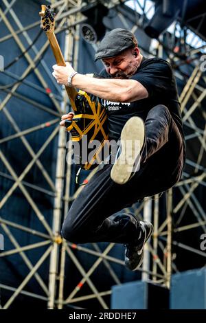 Italien 01 Juni 2023 Zebrahead Live beim Slam Dunk Italy Festival Bellaria-Igea Marina © Andrea Ripamonti / Alamy Stockfoto