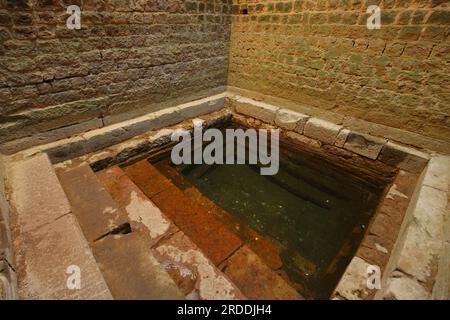 Mikveh - Jüdisches Ritualbad, UNESCO Judenhof, ShUM, Speyer, Rheinland-Pfalz, Deutschland Stockfoto