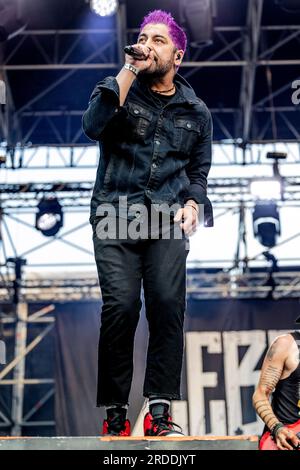 Italien 01 Juni 2023 Zebrahead Live beim Slam Dunk Italy Festival Bellaria-Igea Marina © Andrea Ripamonti / Alamy Stockfoto