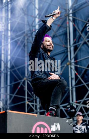 Italien 01 Juni 2023 Zebrahead Live beim Slam Dunk Italy Festival Bellaria-Igea Marina © Andrea Ripamonti / Alamy Stockfoto