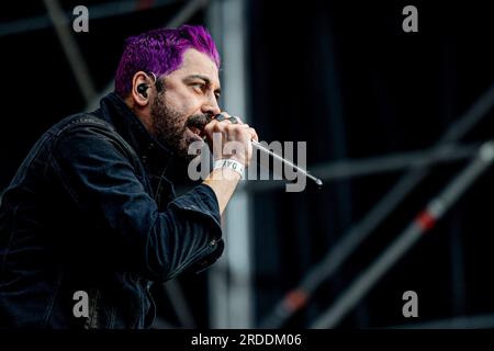 Italien 01 Juni 2023 Zebrahead Live beim Slam Dunk Italy Festival Bellaria-Igea Marina © Andrea Ripamonti / Alamy Stockfoto