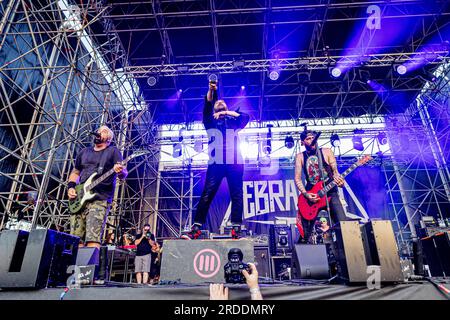 Italien 01 Juni 2023 Zebrahead Live beim Slam Dunk Italy Festival Bellaria-Igea Marina © Andrea Ripamonti / Alamy Stockfoto