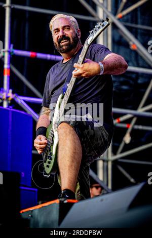 Italien 01 Juni 2023 Zebrahead Live beim Slam Dunk Italy Festival Bellaria-Igea Marina © Andrea Ripamonti / Alamy Stockfoto