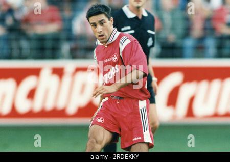 Kaiserslautern, Deutschland. 21. Juli 2023. firo: Fußball: Fußball: Fotos archivieren, Foto archivieren, Bilder archivieren, 1. Bundesliga-Saison 1997/1998, 97/98, 1. FC Kaiserslautern Marco Reich, halbstelliger Kredit: dpa/Alamy Live News Stockfoto