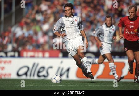 Kaiserslautern, Deutschland. 21. Juli 2023. firo: Fußball: Fußball: Fotos archivieren, Foto archivieren, Bilder archivieren, 1. Bundesliga-Saison 1998/1999, 98/99, 1. FC Kaiserslautern Marco Reich, Single Action Credit: dpa/Alamy Live News Stockfoto