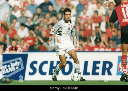 Kaiserslautern, Deutschland. 21. Juli 2023. firo: Fußball: Fußball: Fotos archivieren, Foto archivieren, Bilder archivieren, 1. Bundesliga-Saison 1997/1998, 97/98, 1. FC Kaiserslautern Marco Reich, Single Action Credit: dpa/Alamy Live News Stockfoto