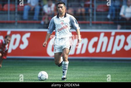 Kaiserslautern, Deutschland. 21. Juli 2023. firo: Fußball: Fußball: Fotos archivieren, Foto archivieren, Bilder archivieren, 1. Bundesliga-Saison 1997/1998, 97/98, 1. FC Kaiserslautern Marco Reich, Single Action Credit: dpa/Alamy Live News Stockfoto