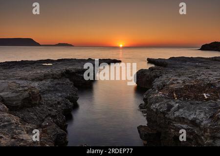 El Playazo de Rodalquilar Stockfoto