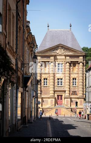 Musée Arthur Rimbaud Charleville-Mezieres Ardennes Grande Est Frankreich Stockfoto