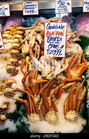 Pike Fish Market, Seattle, USA Stockfoto