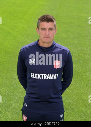 ENSCHEDE - Physiotherapeut Bart Visser während des FC Twente Photo Press Day im Training Center Hengelo am 20. Juli 2023 in Enschede, Niederlande. AP | niederländische Höhe | GERRIT VON KÖLN Stockfoto