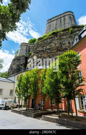 UNESCO-Weltkulturerbe Altstadt von Luxemburg Stockfoto