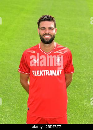 ENSCHEDE - Robin Propper während des FC Twente Photo Press Day im Trainingscentrum Hengelo am 20. Juli 2023 in Enschede, Niederlande. AP | niederländische Höhe | GERRIT VON KÖLN Stockfoto