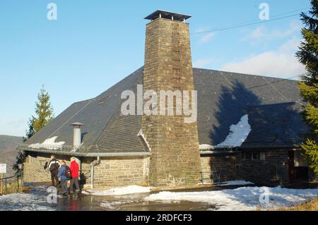 Lager Vogelsang 2005 Stockfoto