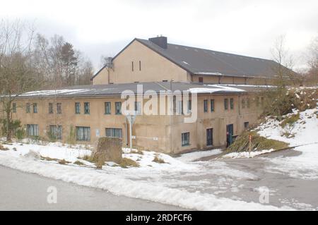 Lager Vogelsang 2005 Stockfoto