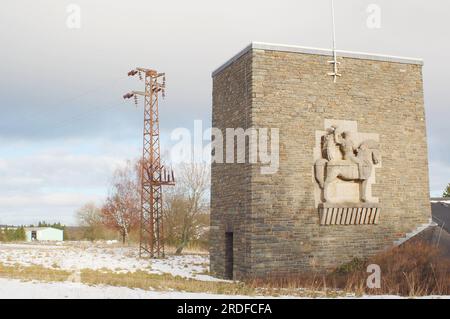 Lager Vogelsang 2005 Stockfoto