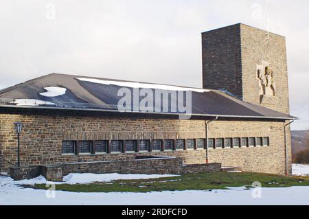 Eindrücke aus dem Lager Vogelsang 2005 - in den Händen der Belgier Armee Stockfoto