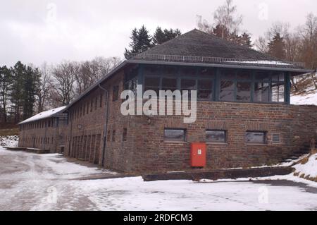 Eindrücke aus dem Lager Vogelsang 2005 - in den Händen der Belgier Armee Stockfoto