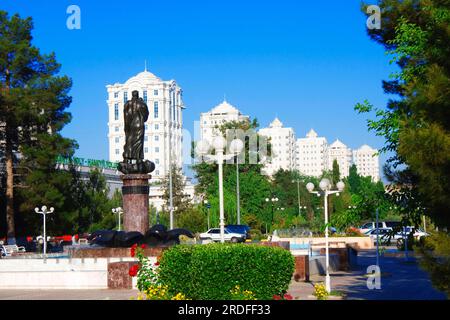 Wohnhäuser, Aschgabat, Turkmenistan, Asgabat Stockfoto