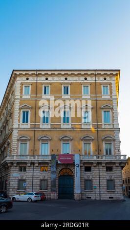 Rom, Latium, Italien, Museo di Roma (Palazzo Braschi) ist ein Museum, das die lokale Geschichte und Traditionen des „alten Roms“ dokumentiert. Stockfoto