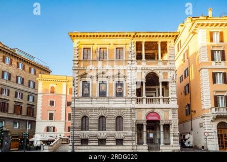 Rom, Latium, Italien, Museo Barracco di Scultura Antica, (Barracco Museum of Antique Sculpture) Stockfoto