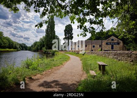 Niedrig Sprotbrough, Doncaster Stockfoto