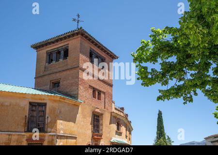 Casa del Rey Moro (Haus des maurischen Königs) - Ronda, Andalusien, Spanien Stockfoto