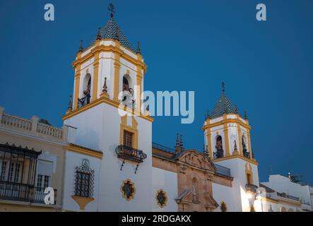 Kirche Nuestra Senora del Socorro - Ronda, Andalusien, Spanien Stockfoto