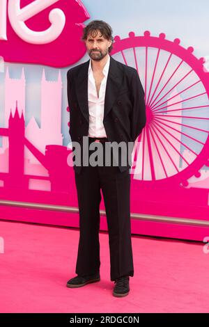 London, Großbritannien. 12. Juli 2023. Besucht die „Barbie“ Europapremiere in Cineworld, Leicester Square in London, England. Kredit: S.A.M./Alamy Live News Stockfoto