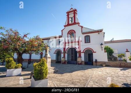 Los Remedios Sanctuary - Olvera, Andalusien, Spanien Stockfoto