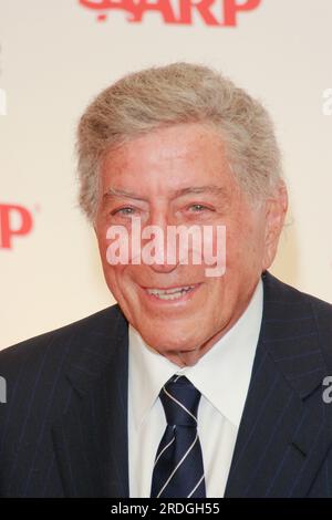 Los Angeles, USA. 08. Februar 2011. Tony Bennett bei den 10. Annual Movies for Adwnups Awards. Ankunft im Beverly Wilshire Hotel in Beverly Hills, CA, 7. Februar 2011. Foto: Joseph Martinez/PictureLux Credit: PictureLux/The Hollywood Archive/Alamy Live News Stockfoto