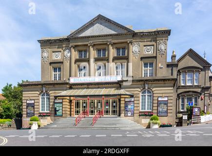 Shanklin Theatre, Prospect Road, Shanklin, Isle of Wight, England, Vereinigtes Königreich Stockfoto