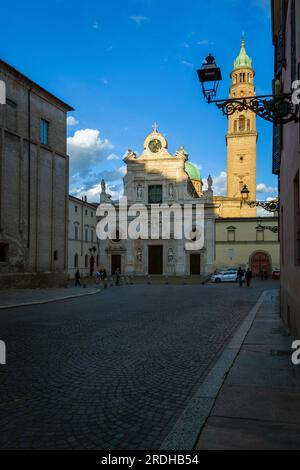 Monastero di San Giovanni Evangelista, Parma Stockfoto