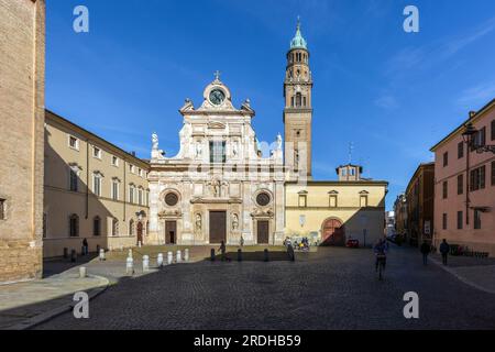 Monastero di San Giovanni Evangelista, Parma Stockfoto