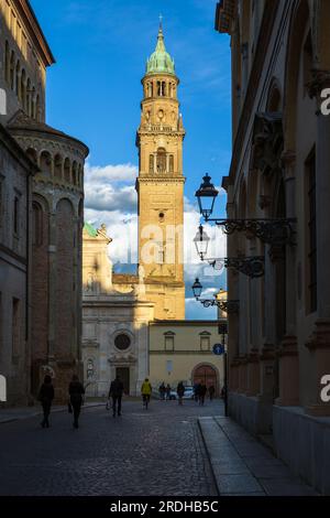 Monastero di San Giovanni Evangelista, Parma Stockfoto