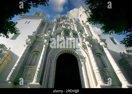 Mission Dolores Basilica, Mission District, San Francisco, Kalifornien, USA Stockfoto