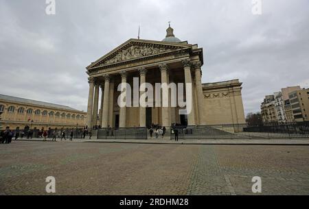 Place du Pantheon - Paris, Frankreich Stockfoto