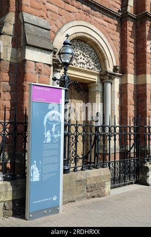 Saint Patricks Church in Belfast Stockfoto