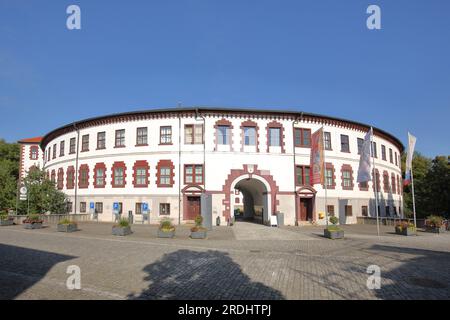 Schloss Elisabethenburg erbaut 1690, Meiningen, Thüringen, Deutschland Stockfoto