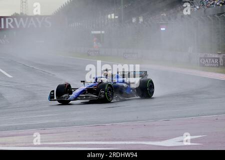 Budapest, Ungarn. 21. Juli 2023. 21. Juli 2023, Hungaroring, Budapest, Formel 1 Grand Prix Ungarischer Grand Prix 2023, im Bild Alexander Albon (GBR), Williams Racing Credit: dpa/Alamy Live News Stockfoto
