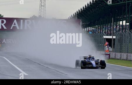 Budapest, Ungarn. 21. Juli 2023. 21. Juli 2023, Hungaroring, Budapest, Formel 1 Grand Prix Ungarischer Grand Prix 2023, im Bild Alexander Albon (GBR), Williams Racing Credit: dpa/Alamy Live News Stockfoto