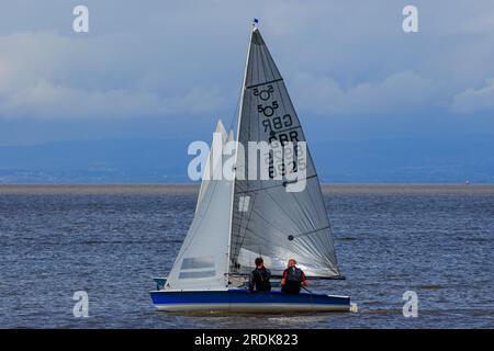 Clevedon Sailing Club Regatta Stockfoto