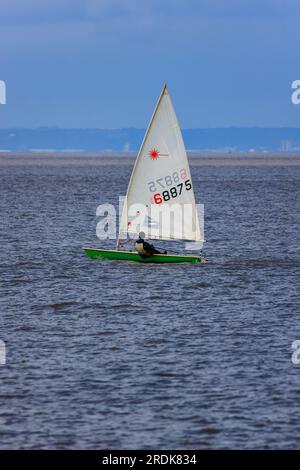 Clevedon Sailing Club Regatta Stockfoto