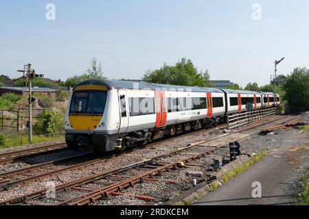 170204, 1K57, Newark Castle nach Crewe. Uttoxeter, Staffordshire, Großbritannien. 9. Juni 2023 Foto von Richard Holmes. Stockfoto