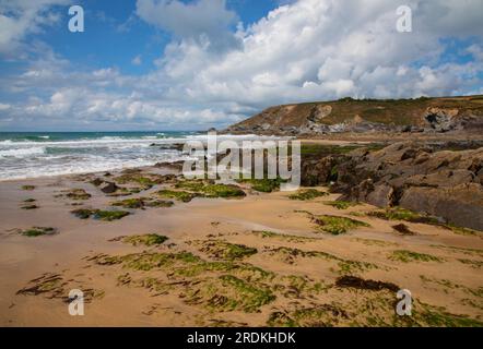 Dollar Cove Gunwalloe Stockfoto