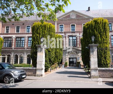 Best Western Hotel Hermitage, Montruil sur Mer Stockfoto