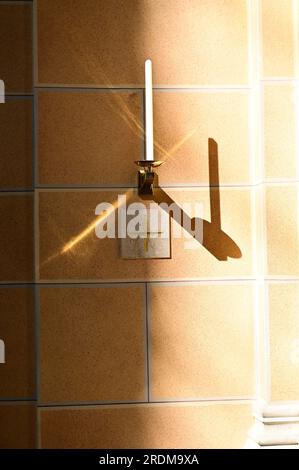 Wien, Österreich. 19. Juli 2023. Pfarrkirche St. Francis von Assisi Stockfoto