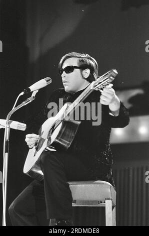 José Feliciano der Puerto-ricanische Musiker, Sänger und Komponist Stockfoto