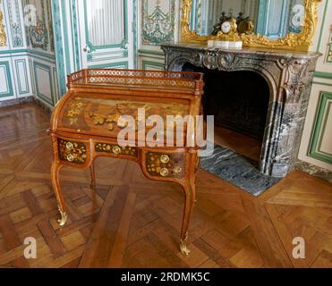 Frankreich, Paris, 5. JULI 2023, der Schreibtisch des Königs Stockfoto